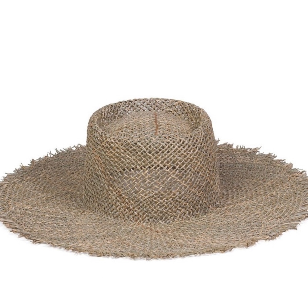 Sunny dip fray boater hat